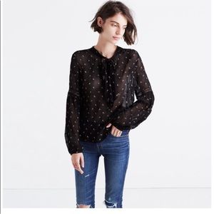 Ulla‎ Johnson Odelia Georgette Blouse Size 10